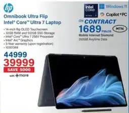 Incredible Connection HP Omnibook Ultra Flip Intel Core Ultra 7 Laptop offer