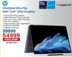 Incredible Connection HP Omnibook Ultra Flip Intel Core Ultra 9 Laptop offer