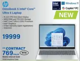 Incredible Connection HP Omnibook 5 Intel Core Ultra 5 Laptop offer
