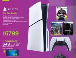 Incredible Connection PS5 Slim Disc Bundle offer
