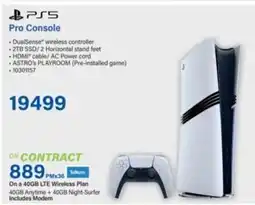 Incredible Connection PS5 Pro Console offer