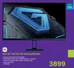 Incredible Connection Mi G271 27" Full HD IPS Gaming Monitor offer
