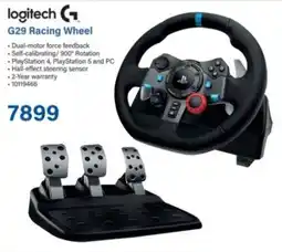 Incredible Connection Logitech G29 Racing Wheel offer