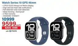 Incredible Connection Watch Series 10 GPS 46mm offer