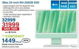 Incredible Connection iMac 24-inch M4 256GB SSD offer