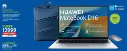 Incredible Connection HUAWEI Matebook D16 Intel Core i5 Laptop offer