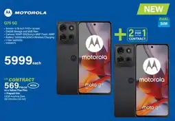 Incredible Connection Motorola G75 5G offer