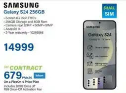 Incredible Connection SAMSUNG Galaxy S24 256GB offer