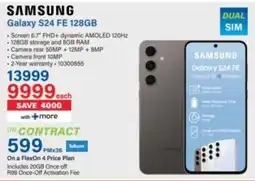 Incredible Connection SAMSUNG Galaxy S24 FE 128GB offer