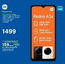 Incredible Connection Redmi A3x offer