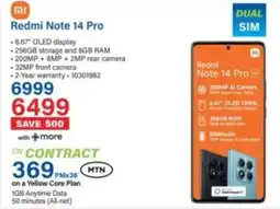 Incredible Connection Redmi Note 14 Pro offer