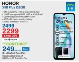 Incredible Connection Honor X5B Plus 128GB offer