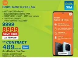 Incredible Connection Redmi Note 14 Pro+ 5G offer