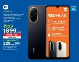 Incredible Connection Redmi A5 offer