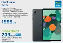 Incredible Connection Blackview Tab 60 offer