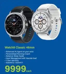 Incredible Connection SAMSUNG Watch8 Classic 46mm offer