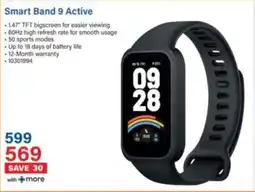 Incredible Connection Smart Band 9 Active offer