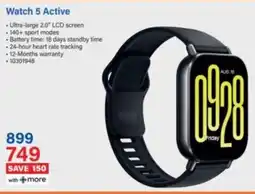 Incredible Connection Watch 5 Active offer