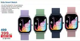 Incredible Connection Volkano Kids Smart Watch offer