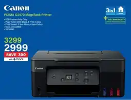 Incredible Connection Canon PIXMA G2470 MegaTank Printer offer
