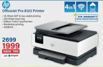 Incredible Connection HP OfficeJet Pro 8123 Printer offer