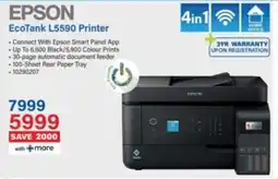 Incredible Connection EPSON EcoTank L5590 Printer offer