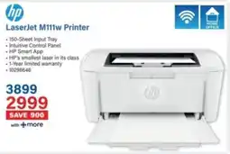 Incredible Connection HP LaserJet M111w Printer offer