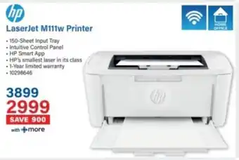 Incredible Connection HP LaserJet M111w Printer offer
