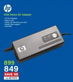 Incredible Connection HP 65W Smart AC Adapter offer