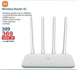 Incredible Connection Wireless Router 4C offer
