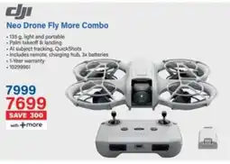 Incredible Connection Dji Neo Drone Fly More Combo offer
