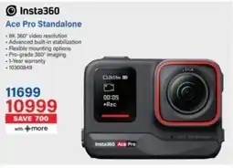 Incredible Connection Insta360 Ace Pro Standalone offer