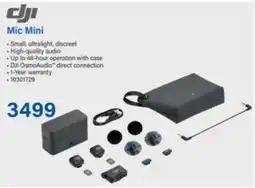 Incredible Connection Dji Mic Mini offer