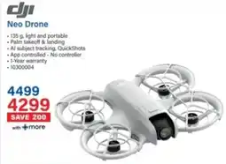 Incredible Connection Dji Neo Drone offer