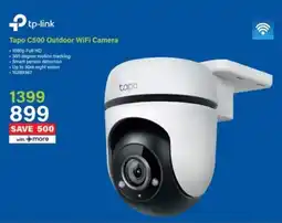Incredible Connection Tp-link Tapo C500 Outdoor WiFi Camera offer