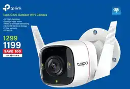 Incredible Connection Tp-link Tapo C320 Outdoor WiFi Camera offer