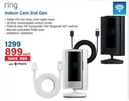 Incredible Connection Ring Indoor Cam 2nd Gen offer
