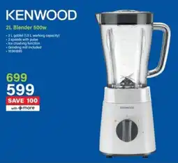 Incredible Connection KENWOOD Blender 500w offer