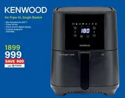 Incredible Connection KENWOOD Air Fryer Single Basket offer