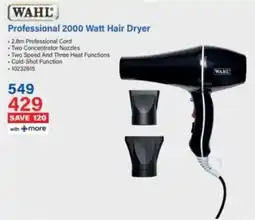 Incredible Connection WAHL Professional 2000 Watt Hair Dryer offer