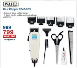 Incredible Connection WAHL Hair Clipper 9247-003 offer