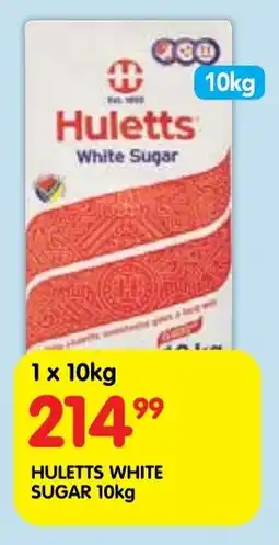 Shoprite Huletts White Sugar offer