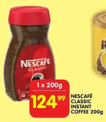Shoprite Nescafé classic instant coffee offer