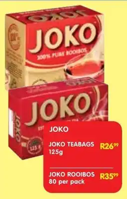 Shoprite Joko teabags offer
