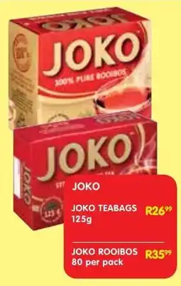 Shoprite Joko rooibos offer
