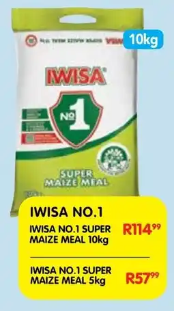 Shoprite Iwisa no.1 super maize meal offer