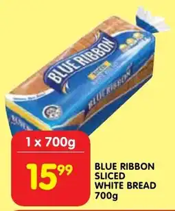 Shoprite Blue ribbon sliced white bread offer
