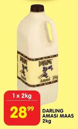Shoprite Darling amasi maas offer