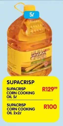 Shoprite Supacrisp corn cooking oil offer