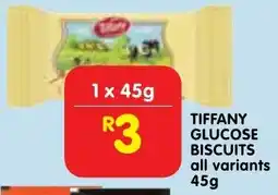 Shoprite Tiffany glucose biscuits offer